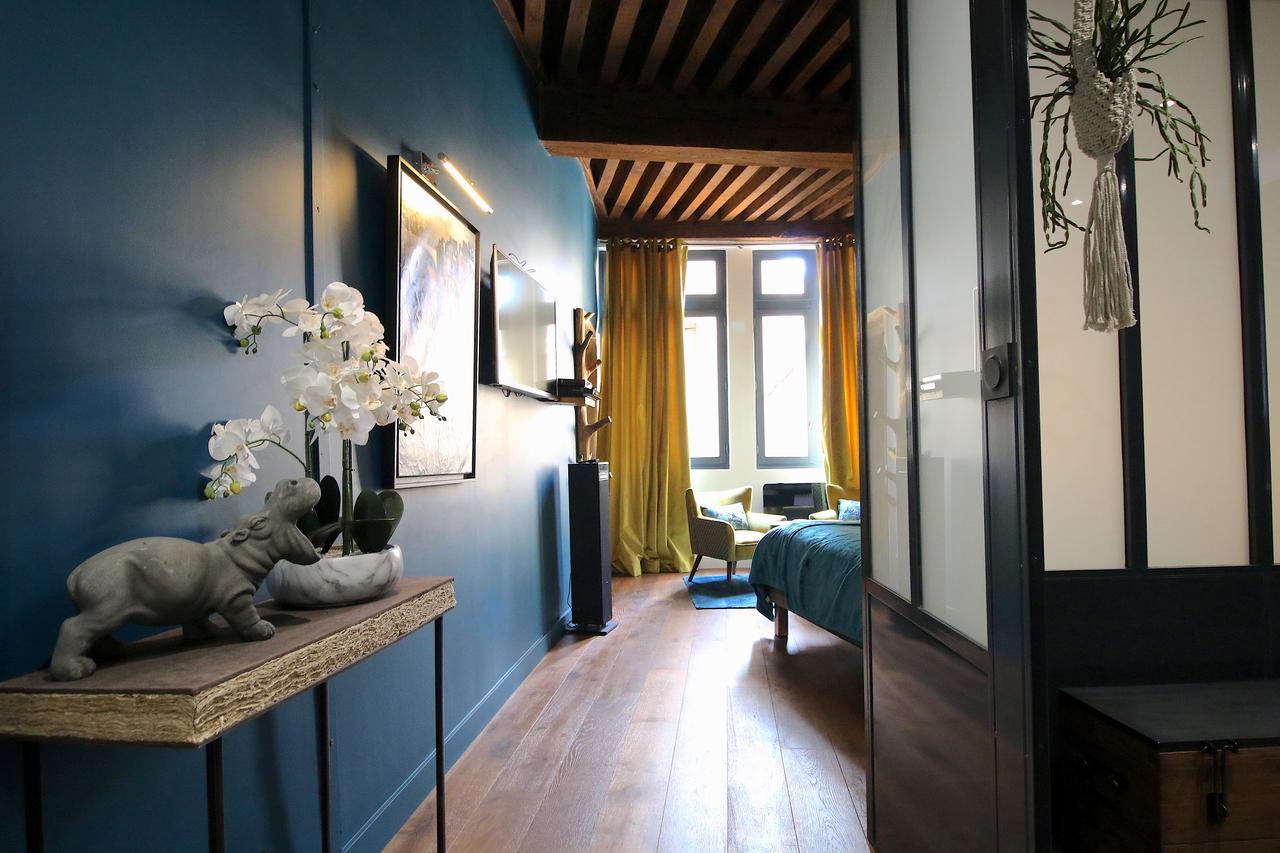 3E Secret En Plein Coeur Du Vieux Lyon Lägenhet Exteriör bild