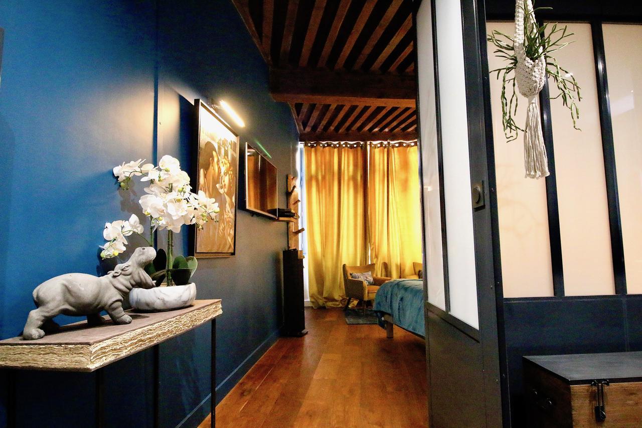 3E Secret En Plein Coeur Du Vieux Lyon Lägenhet Exteriör bild